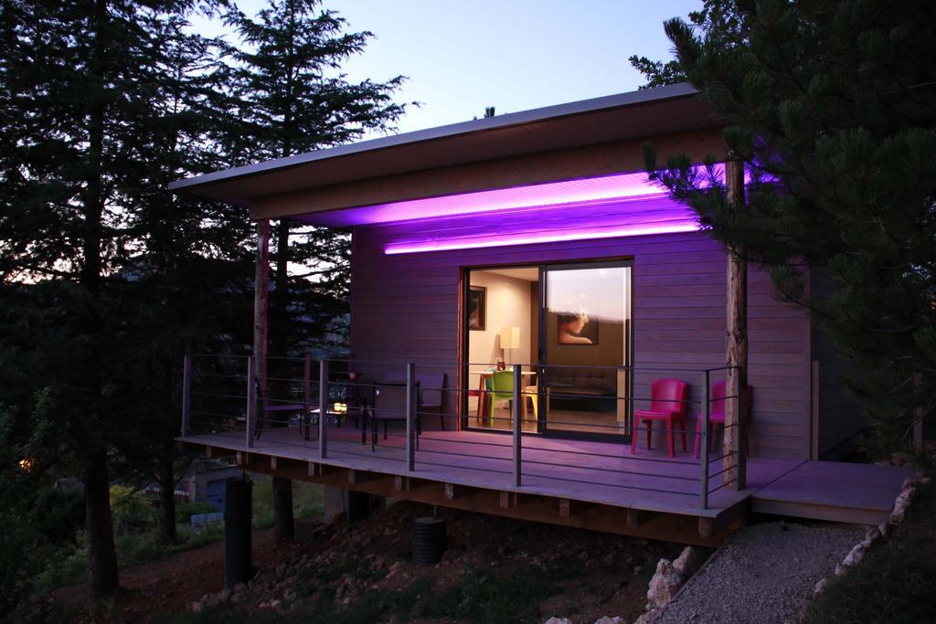 Gite La Cerise Qui Rit La Cresse Exterior foto